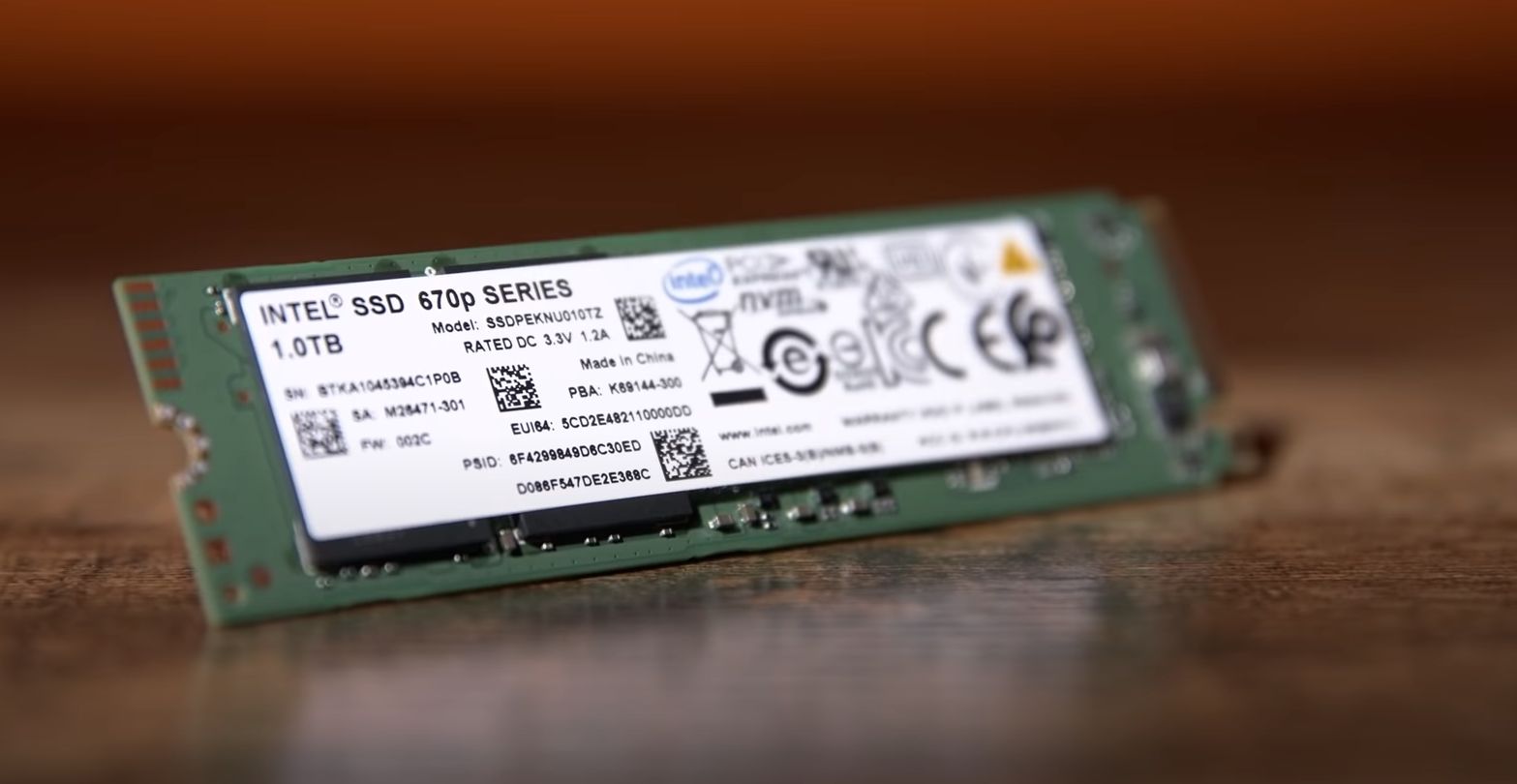 Introducing the Intel SSD 670p