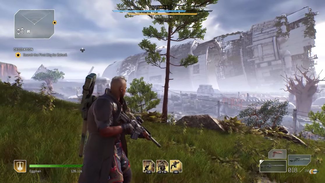 Nvidia DLSS provides smooth gory glory in Outriders