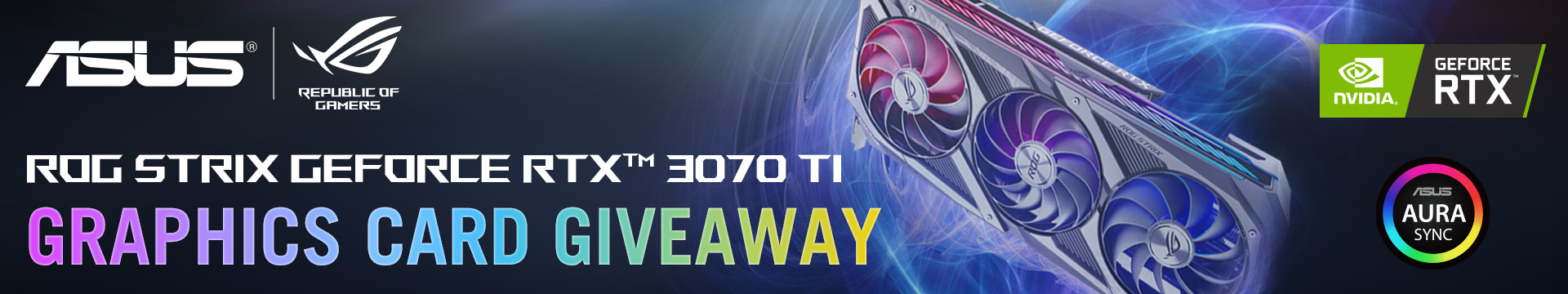 GTX 3070 Ti Giveaway
