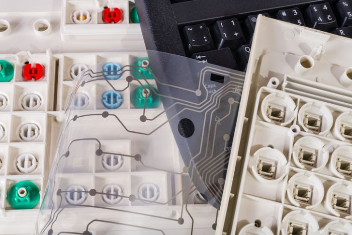 Broken keyboards
