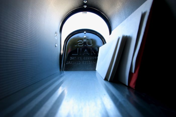 Interior Mailbox