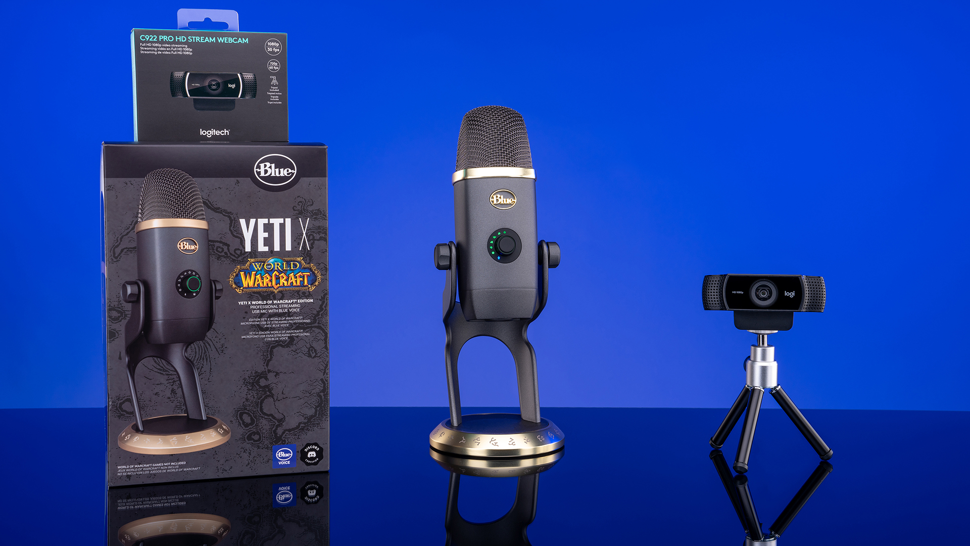 Newegg x Logitech x Blue Mic Ultimate Gaming Streaming Bundle Giveaway