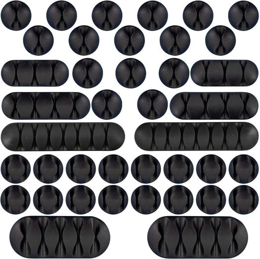 40 Piece Cable Clip