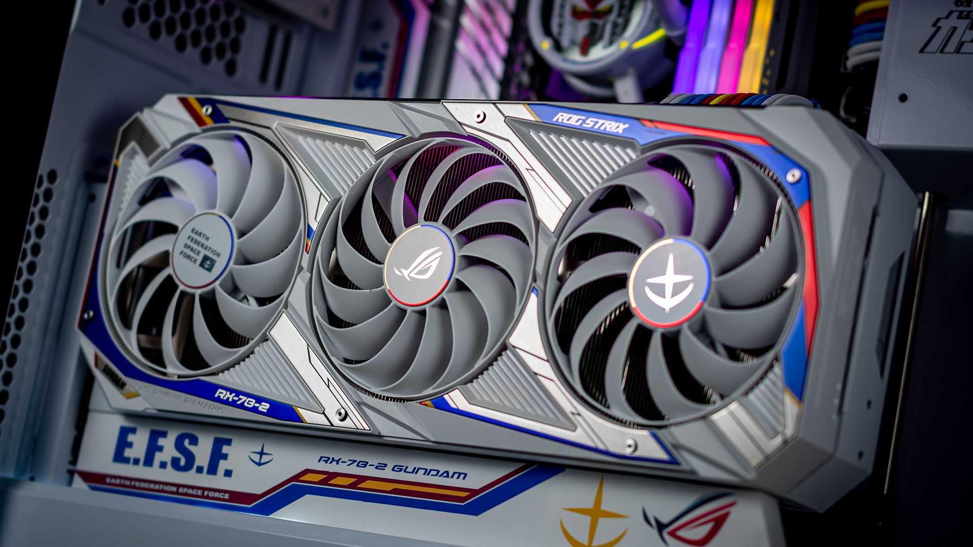 ASUS & GUNDAM COLLABORATION LIVESTREAM