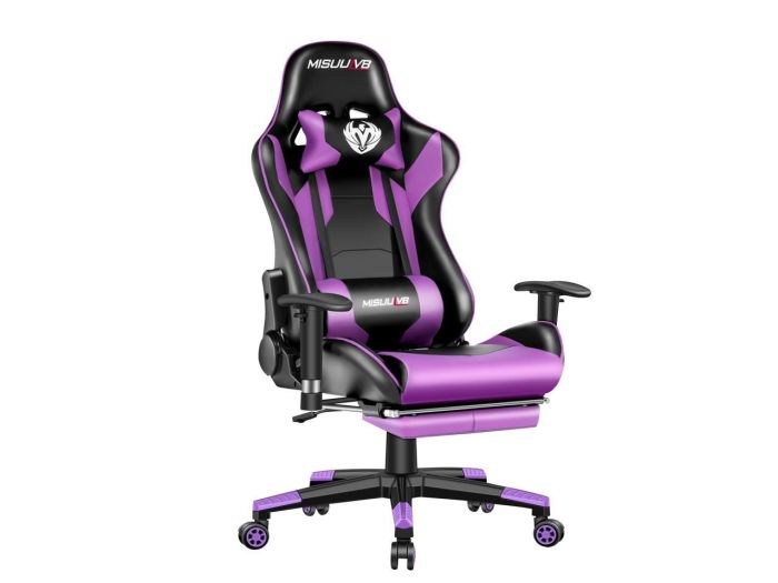 Misuulvb Big and Tall Gaming Chair