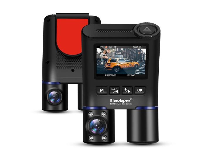 Blueskysea B2W dash cam