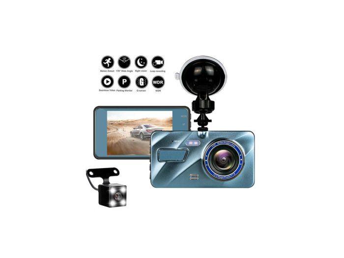 Gigbird 4" dash cam