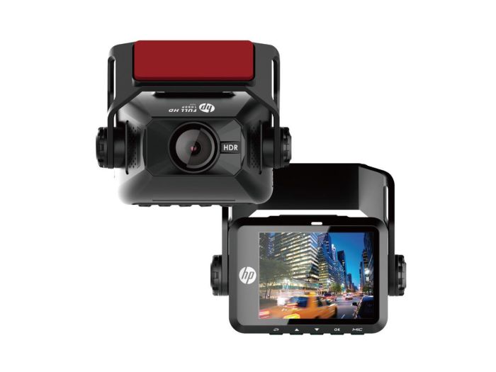 HP F650 dash cam