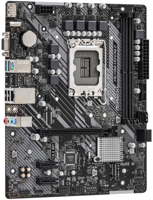 ASRock H610M Motherboard