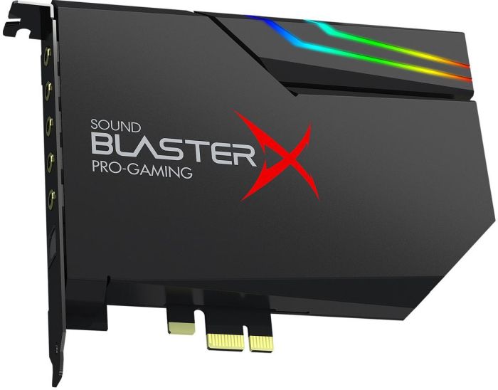 Creative Sound BlasterX