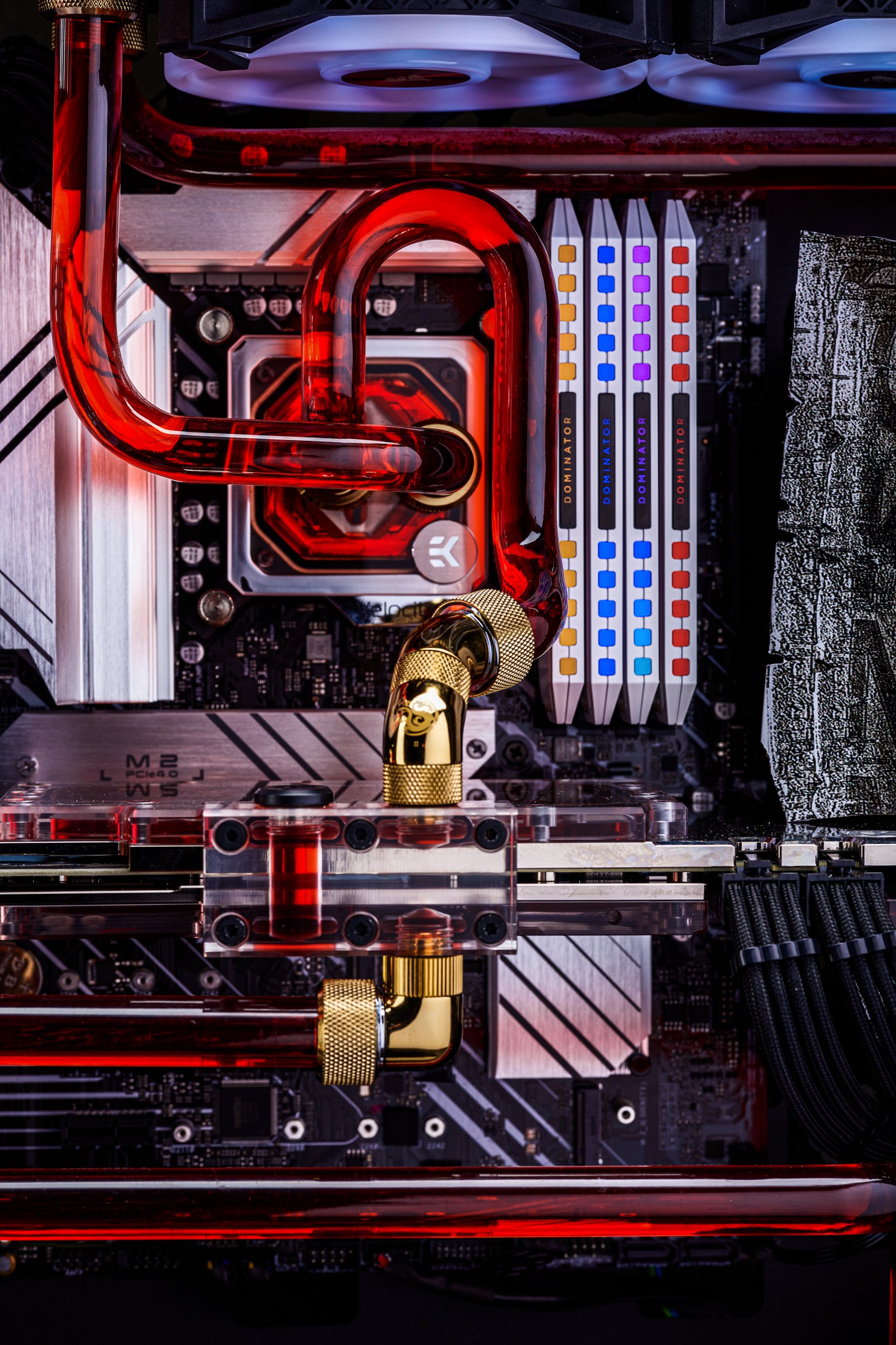 Dying Light Build Cooling Block