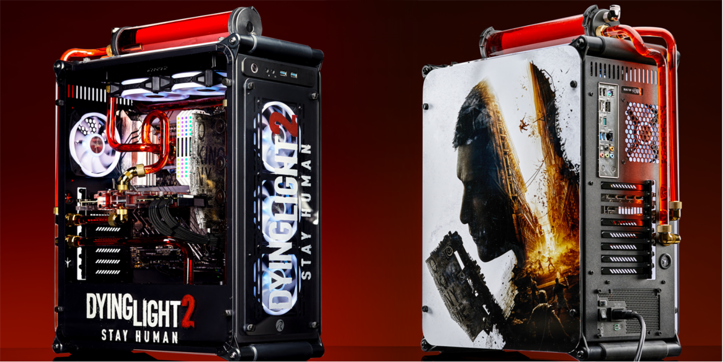 front and back panel view