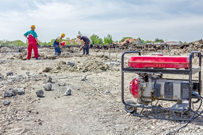 Portable Generator Work
