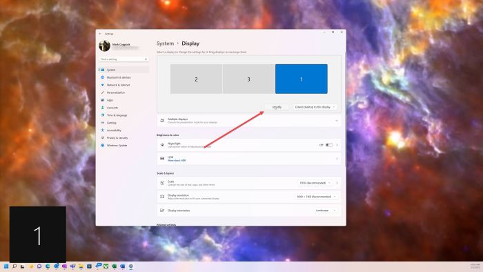 Extending display instructions