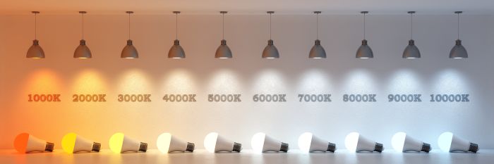 Light temperature