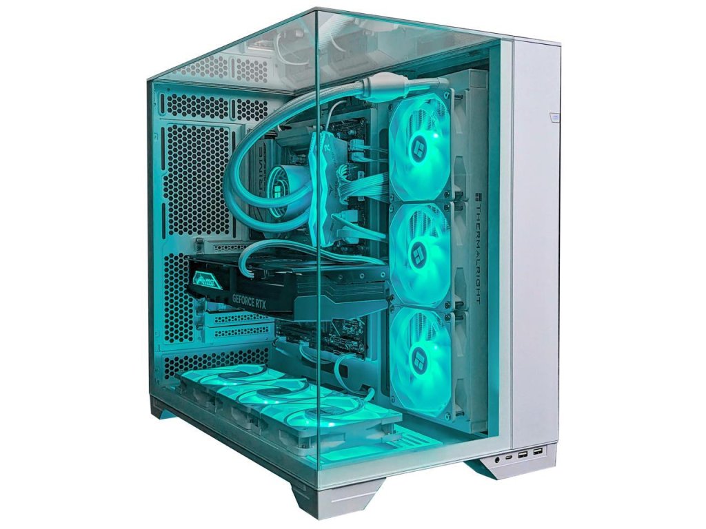 Cobratype Venom Gaming PC - Ryzen 7800X3D, RTX 4070 Ti Super, 360mm AIO Liquid Cooler, 32 GB DDR5 RAM, 2 TB NVMe, Windows 11 Home - Gaming Desktop