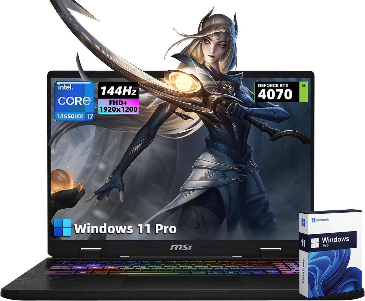 MSI Crosshair 16" FHD+ Gaming Laptop