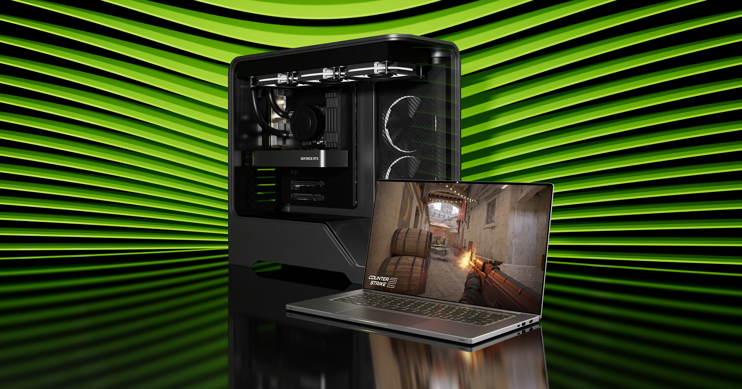 NVIDIA Unveils GeForce RTX 5050 Laptop GPU: 2560 CUDA Cores & 8GB GDDR7 Memory