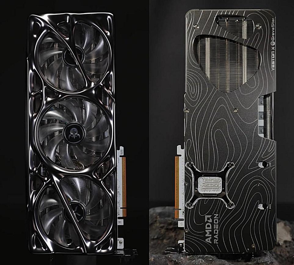 YESTON’s Radeon RX 9070 XT Mercury Nova: Revolutionizing Graphics Technology