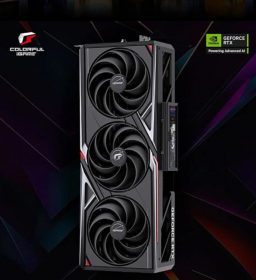 COLORFUL’s RTX 50 iGame Ultra GPU with Dual M.2 SSD Slots
