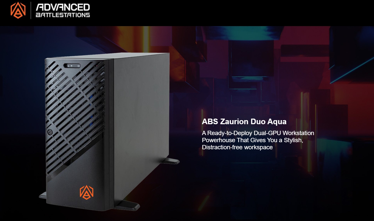 ABS Zaurion Duo Aqua RTX PRO 6000