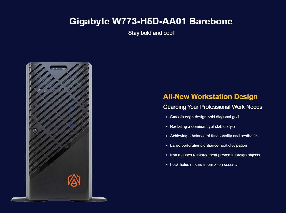 ABS Zaurion Duo Ruby Tower GPU Workstation RTX PRO 6000