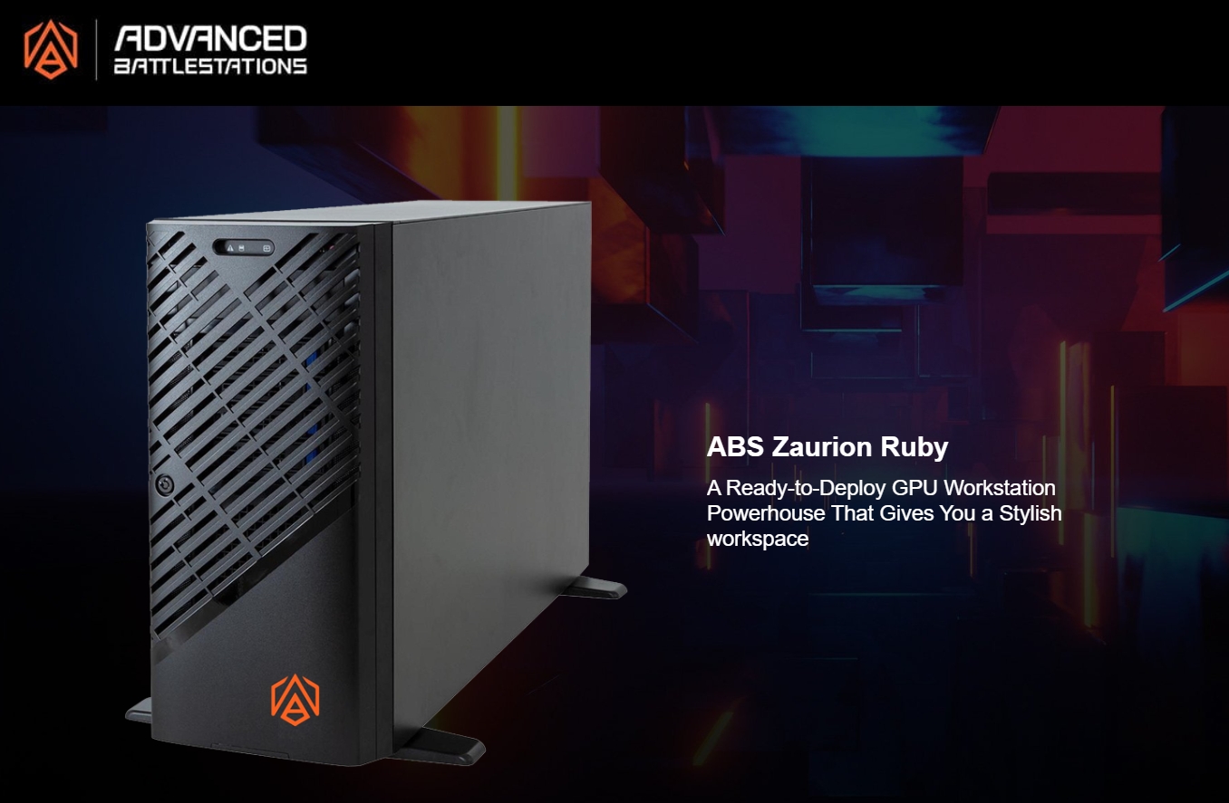 ABS Zaurion Ruby RTX PRO 6000