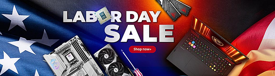Newegg Labor Day 2025 Deals: Best PC, GPU & Tech Sales
