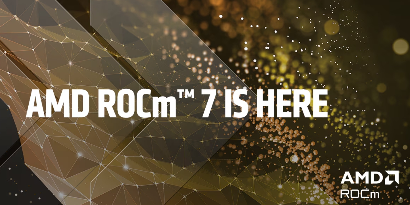 AMD Shakes Up the Industry with ROCm 7.0 and Instinct MI350 CDNA4