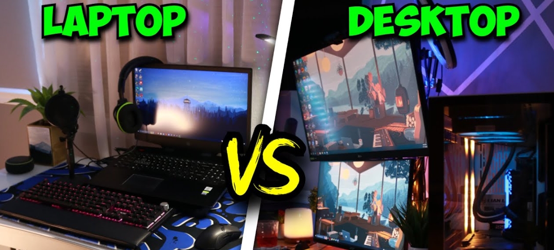 Gaming PC vs. Gaming Laptop: Which Should You Buy in 2025?