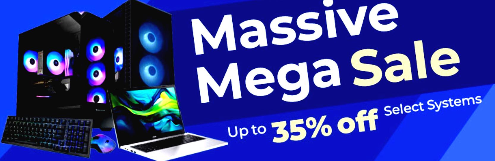 Massive Mega Sale: A Step-by-Step Guide to the Best PC & Laptop Deals