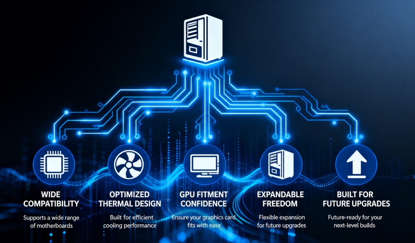 The Relationship Between Computer Cases and Components