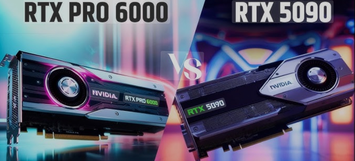 NVIDIA RTX PRO 6000 vs RTX 5090: Which GPU Truly Leads the Next Performance Era?