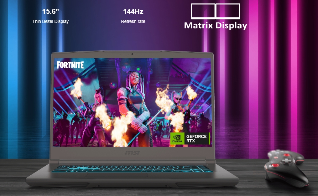 MSI laptop 