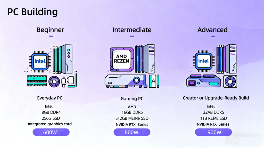 The Tool for Different Builder Levels