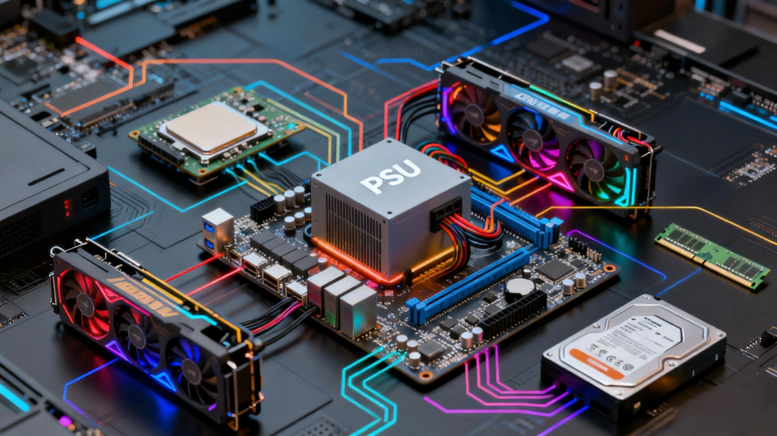 Exploring the Newegg “PSU Wattage Calculator” Tool: A Comprehensive Guide