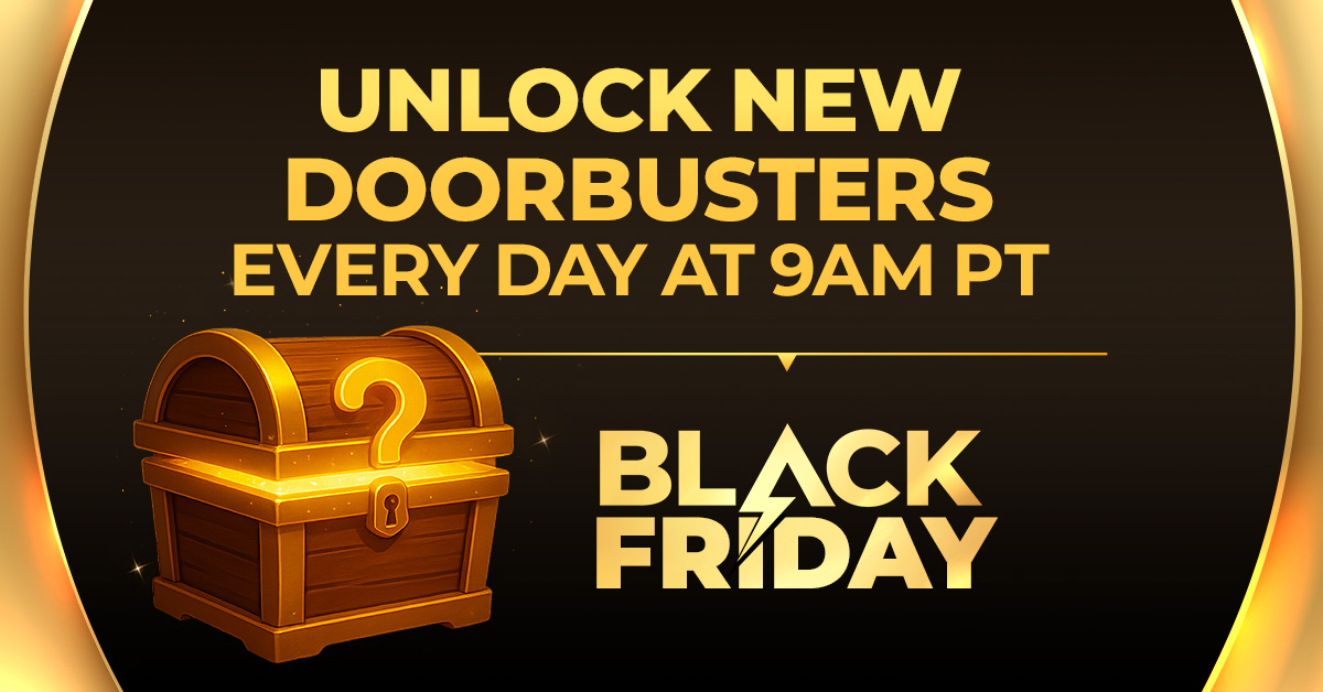 Black Friday 2025 at Newegg: The Guide to Tech Deals, AI PCs & Next-Gen Gaming
