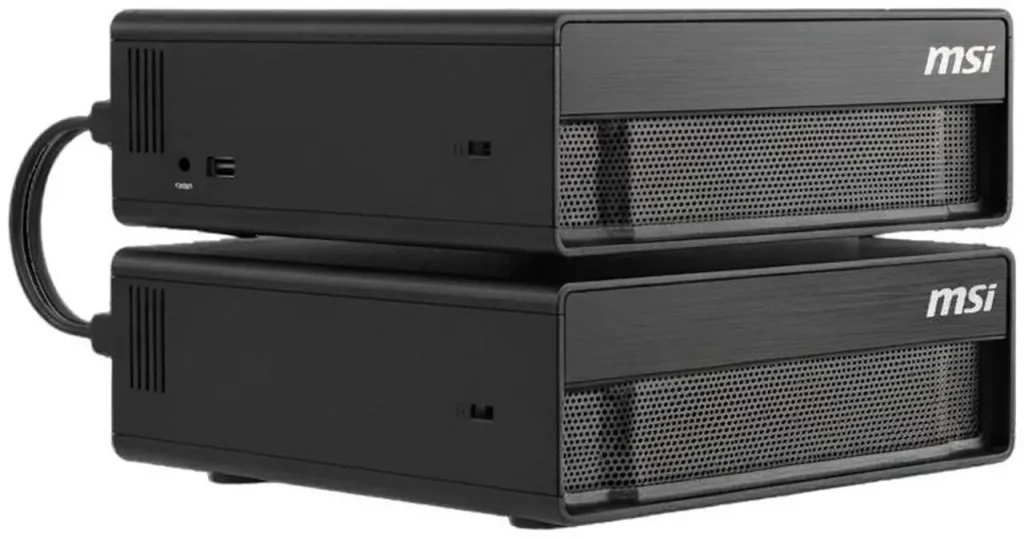 MSI Personal AI DGX Spark Supercomputer (2 pack) EdgeXpert