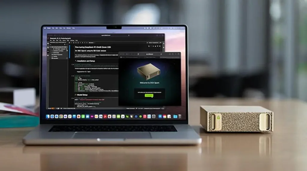 NVIDIA DGX Spark Personal AI computer