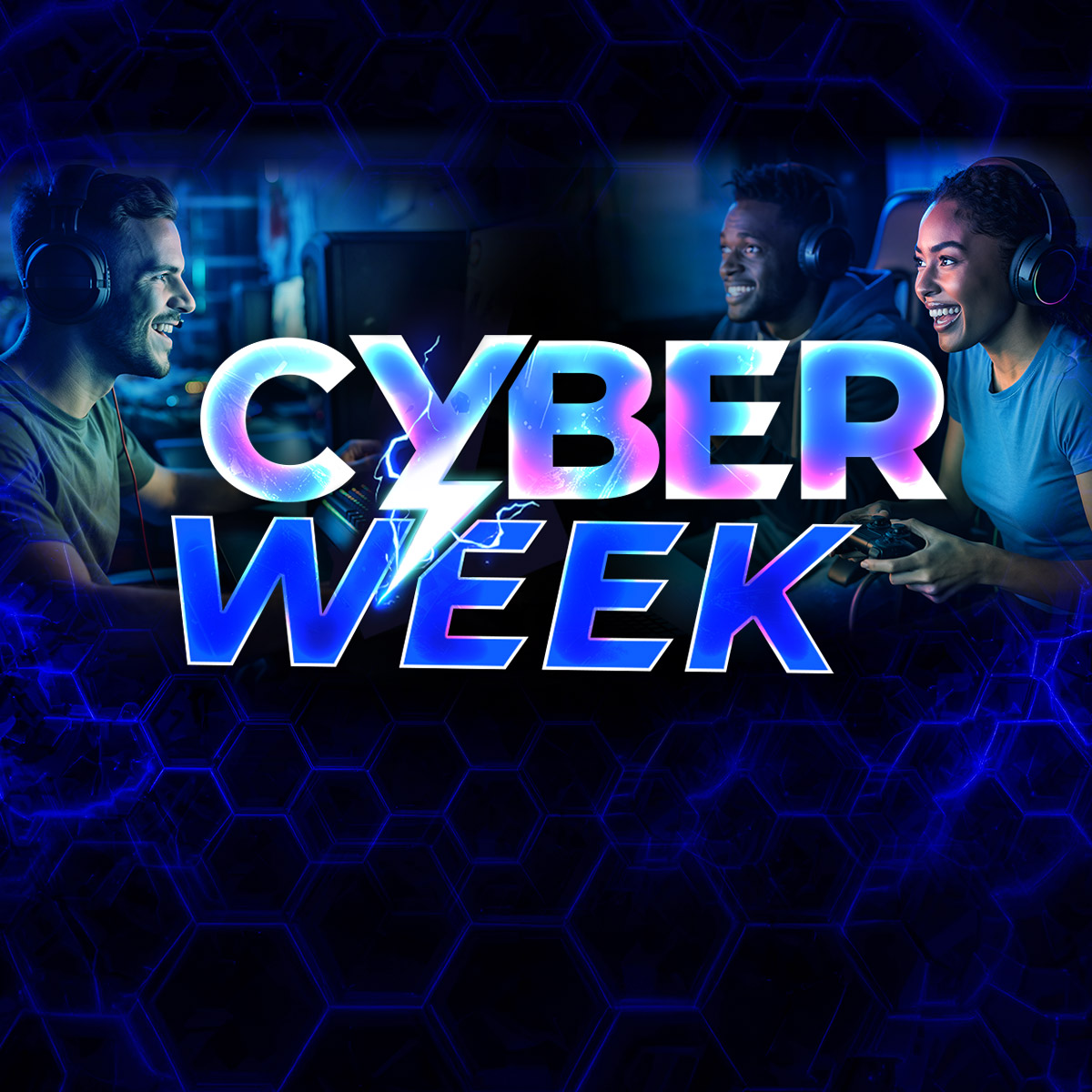 Cyber Week Is Here — All Week Long at Newegg