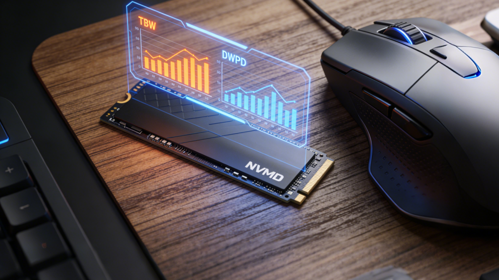 NVMe SSD Technology Showcase Images