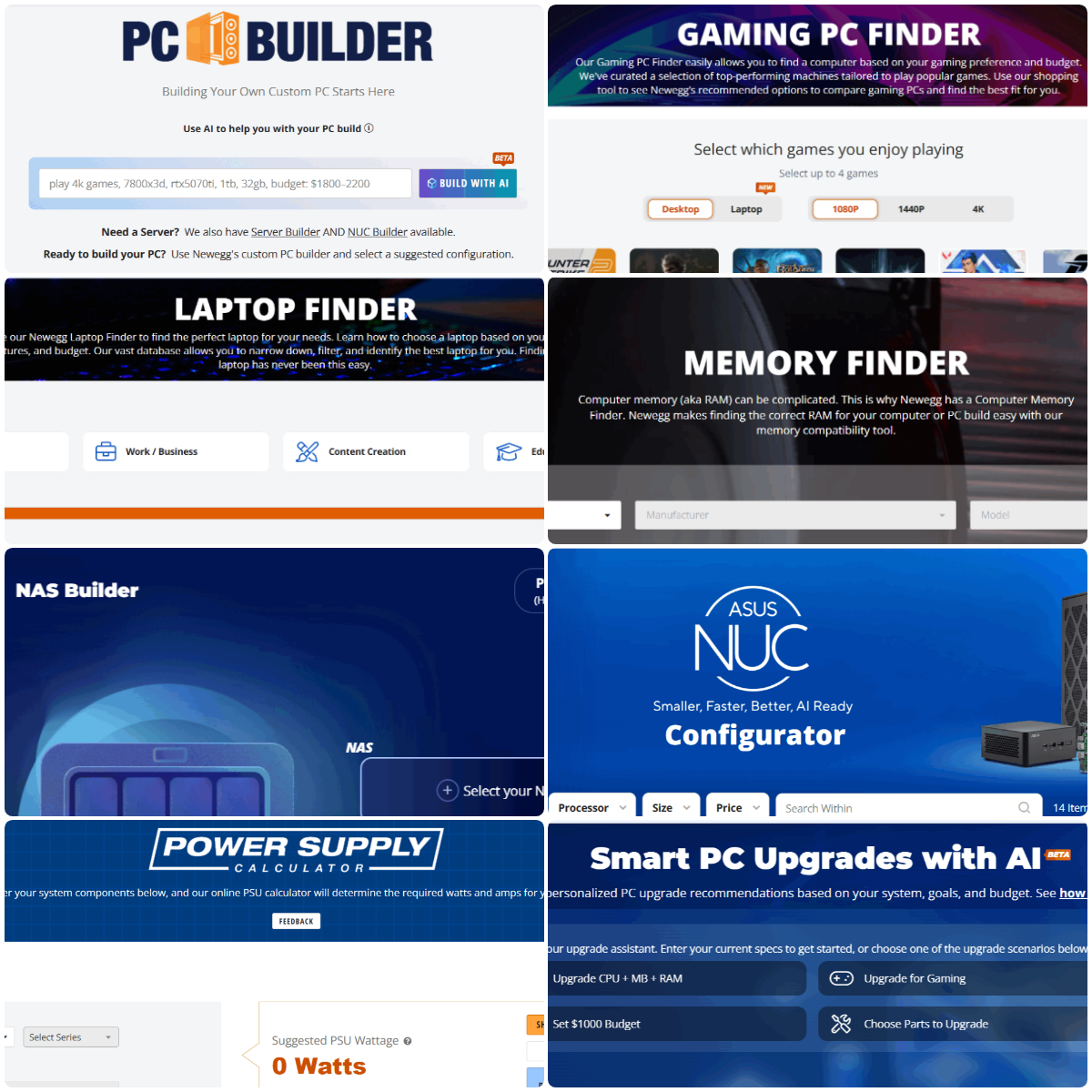 Exploring Newegg Shopping Tools: Optimizing Your Tech Purchases