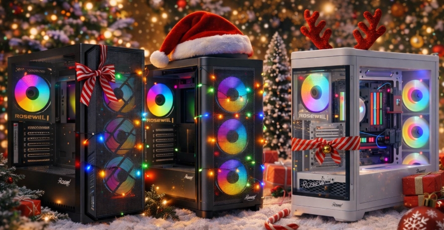 Rosewill PC --banner