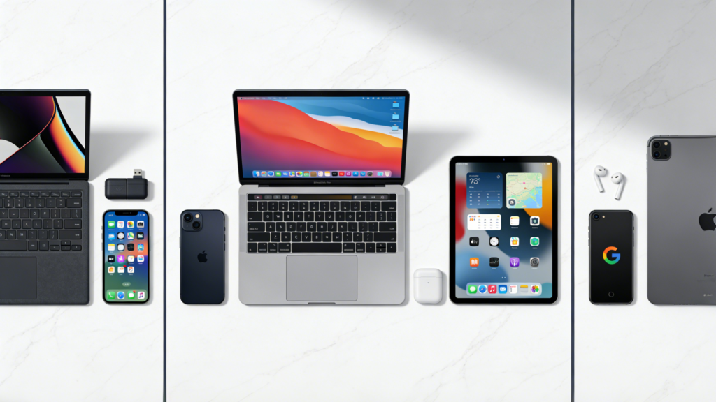 Multi-Device Ecosystem Comparison