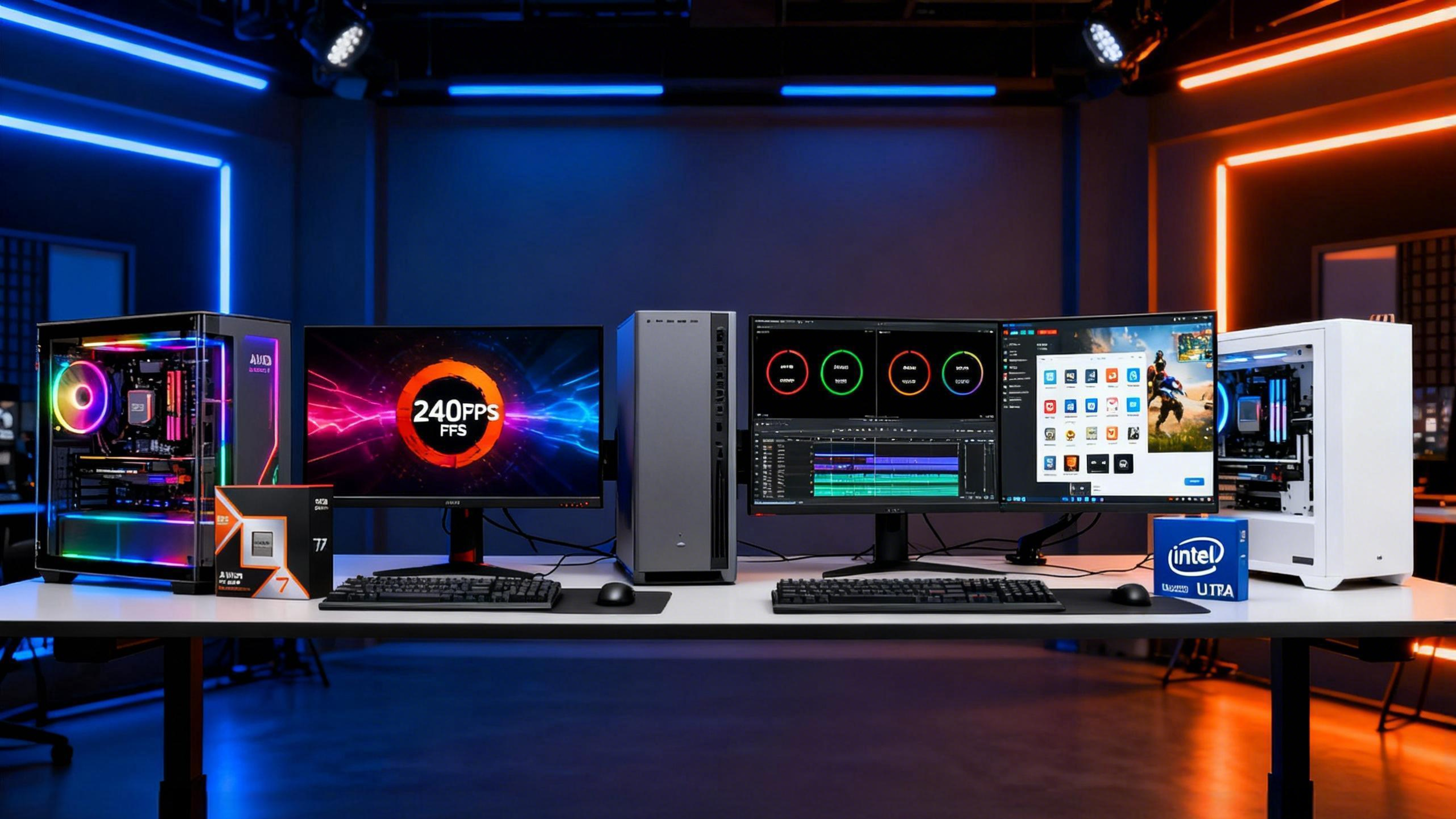 Best Desktop CPUs in 2026: Gaming vs Productivity vs One CPU to Do It All
