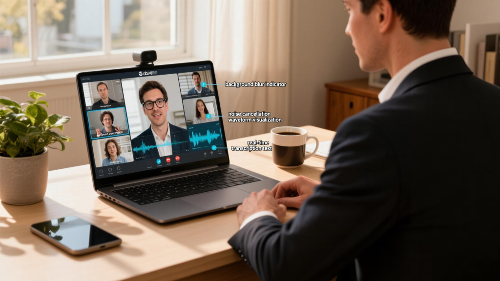 AI-Enhanced Video Conferencing