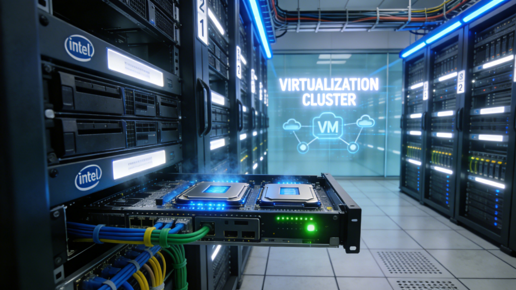 Virtualization Infrastructure - Server Room Excellence
