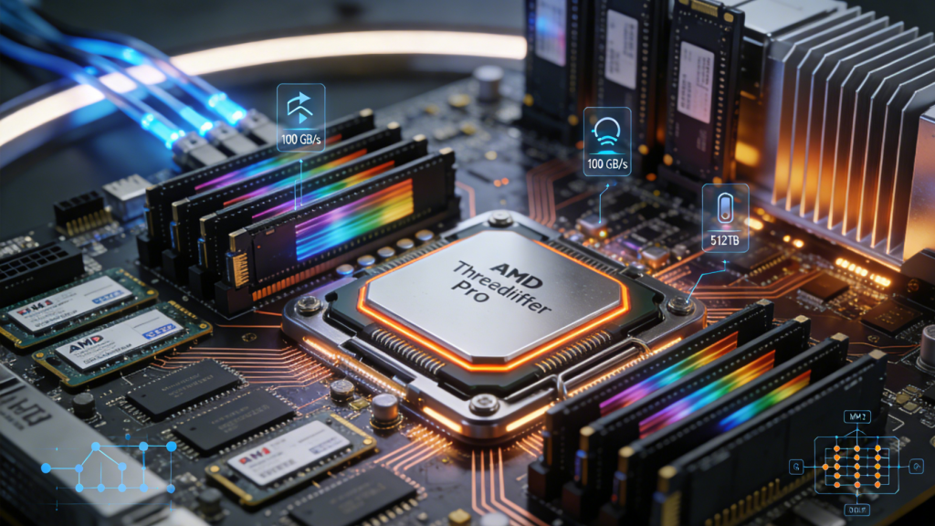 Storage & NAS - High-Performance Data Center