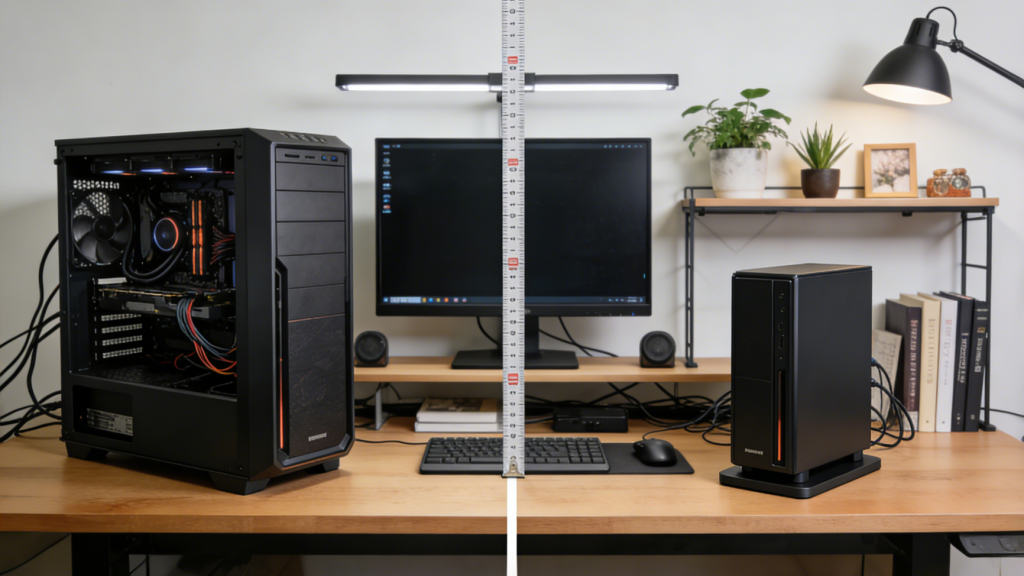 Space Comparison Visualization