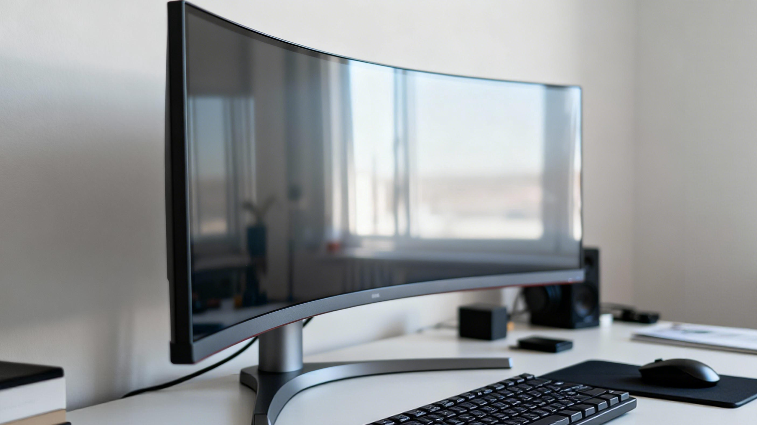 2026 Monitor Size and Curved Trends: The Shape of Comfort